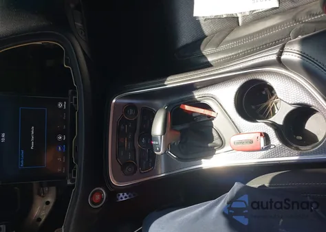 2019 Dodge Challenger Srt Hellcat Redeye z USA, uszkodzony, nr VIN 2C3CDZL98KH595800